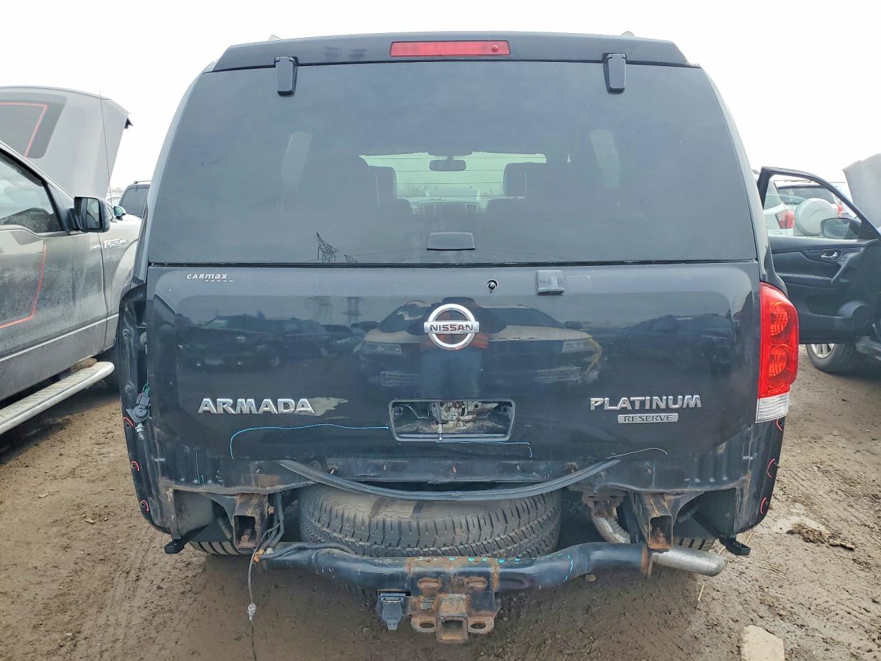 2013 NISSAN ARMADA PLATINUM photo 11