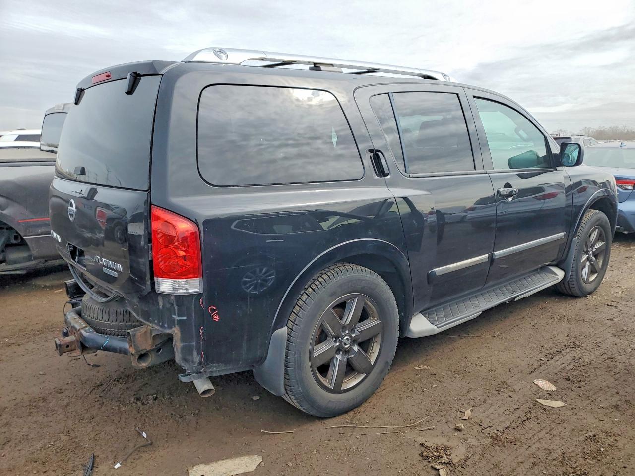 2013 NISSAN ARMADA PLATINUM photo 5