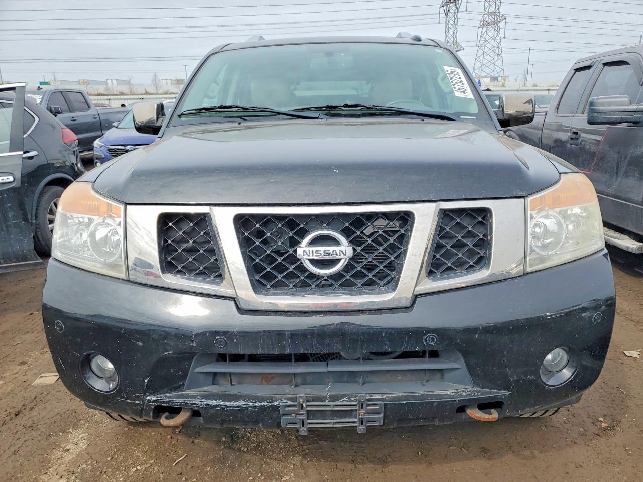 2013 NISSAN ARMADA PLATINUM photo 9