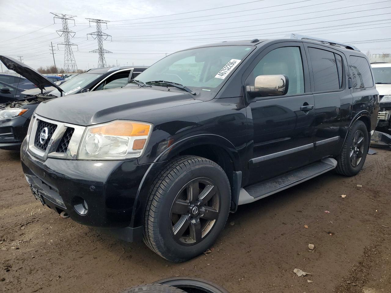 2013 NISSAN ARMADA