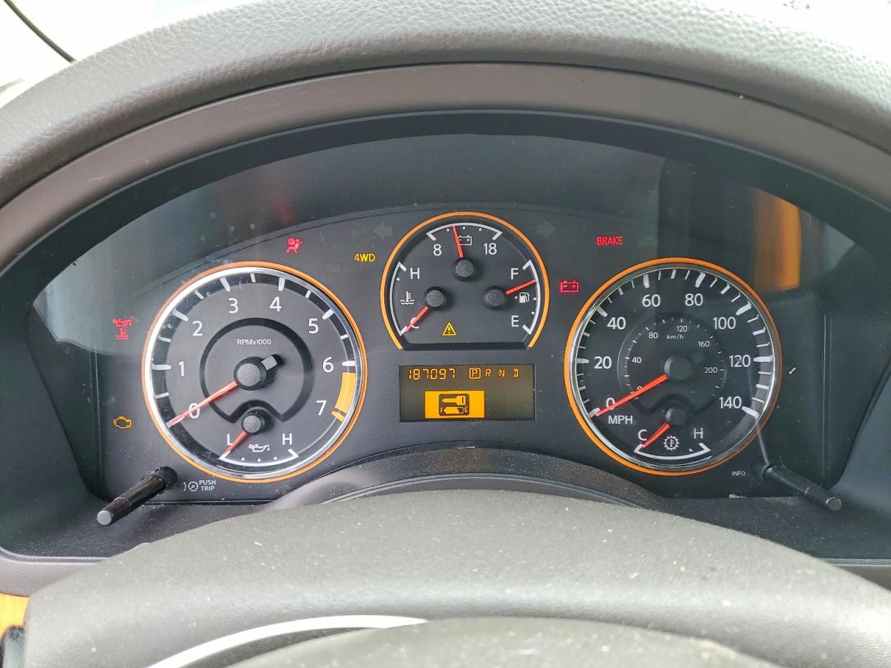 2013 NISSAN ARMADA PLATINUM photo 17
