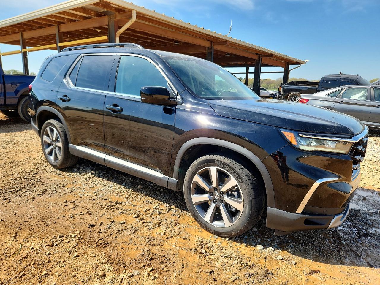 2025 HONDA PILOT TOURING photo 10
