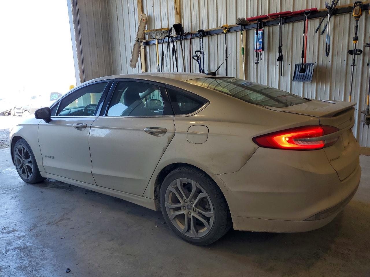2017 FORD FUSION SE HYBRID photo 3