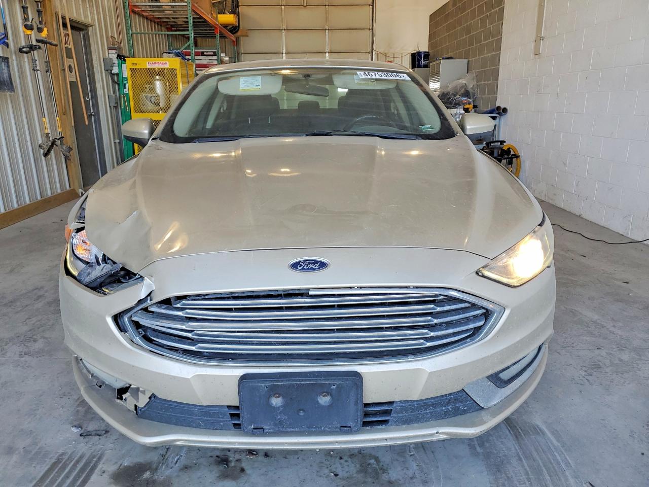 2017 FORD FUSION SE HYBRID photo 9