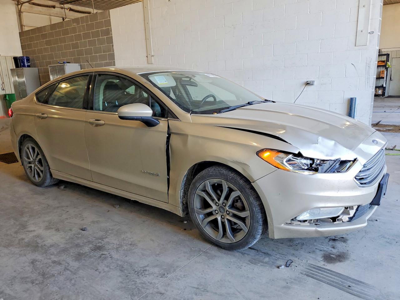 2017 FORD FUSION SE HYBRID photo 7