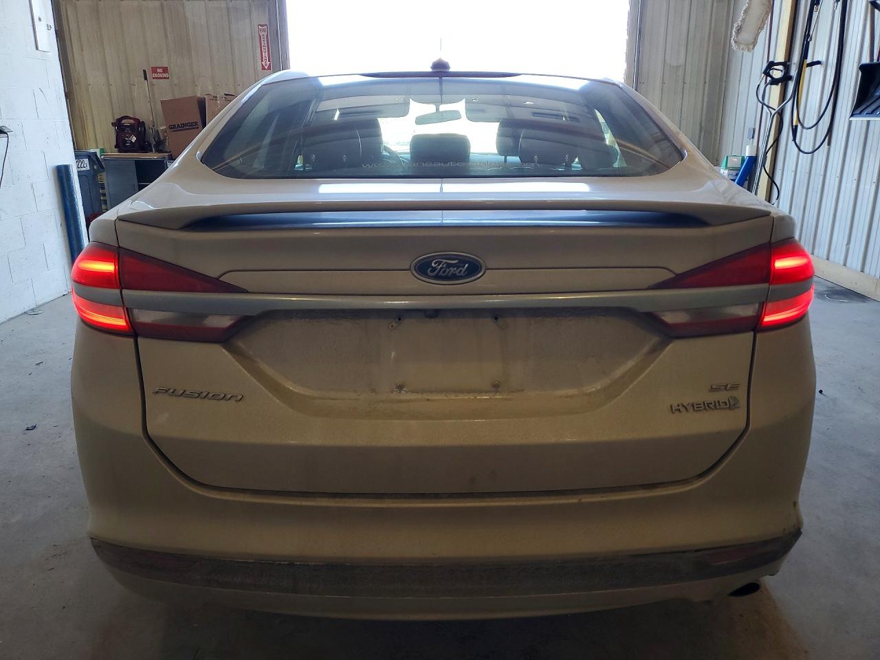 2017 FORD FUSION SE HYBRID photo 11