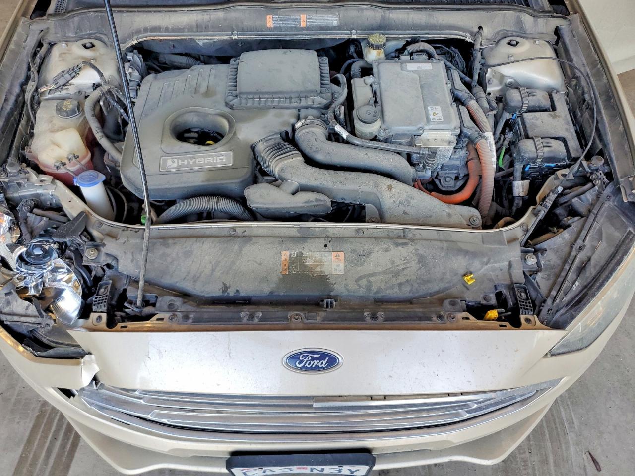 2017 FORD FUSION SE HYBRID photo 21