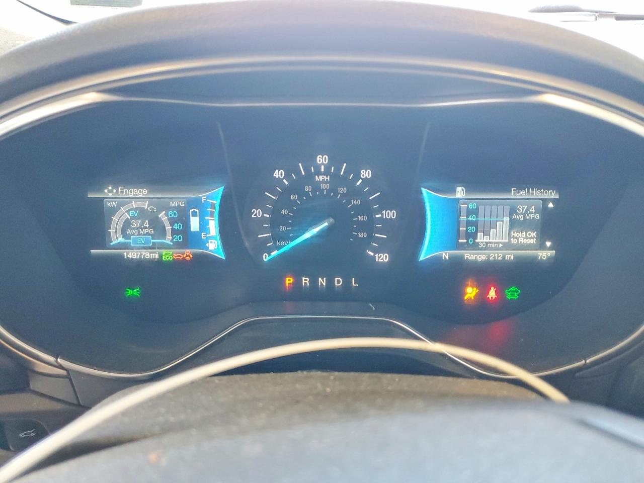 2017 FORD FUSION SE HYBRID photo 17