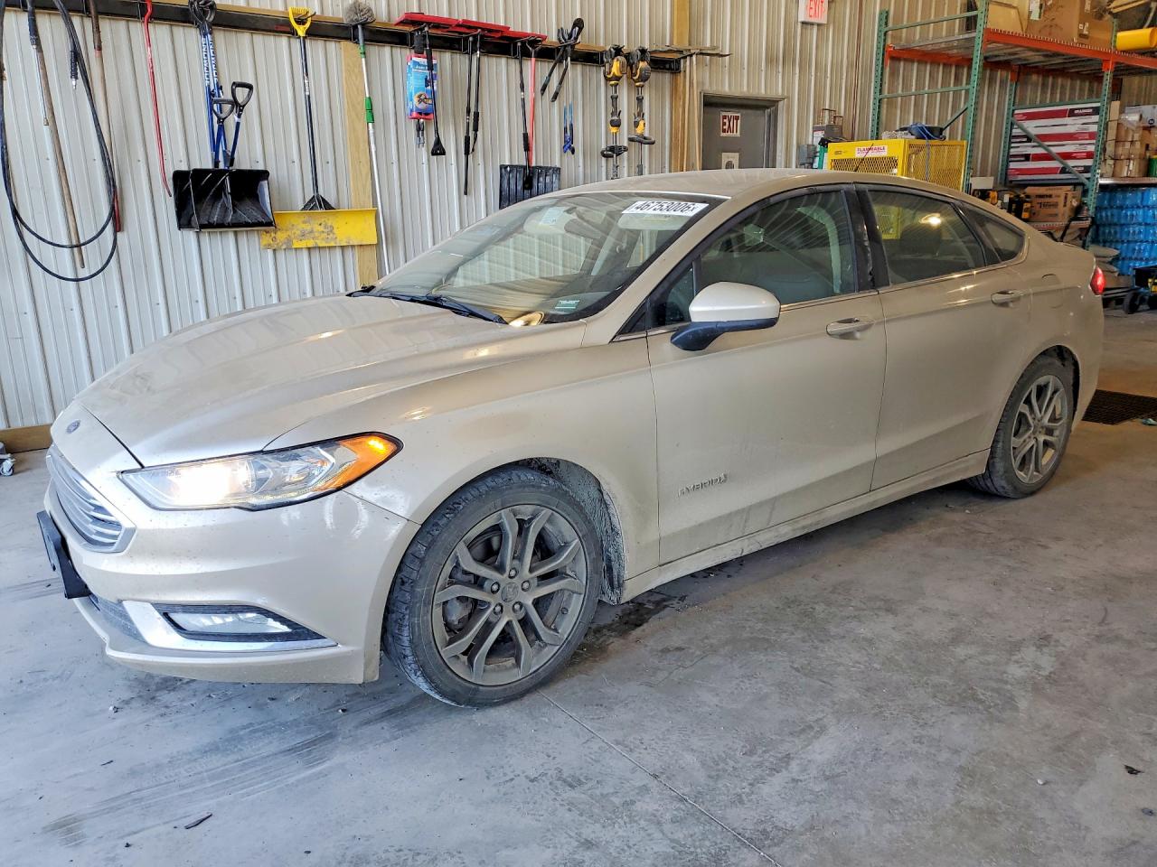 2017 FORD FUSION
