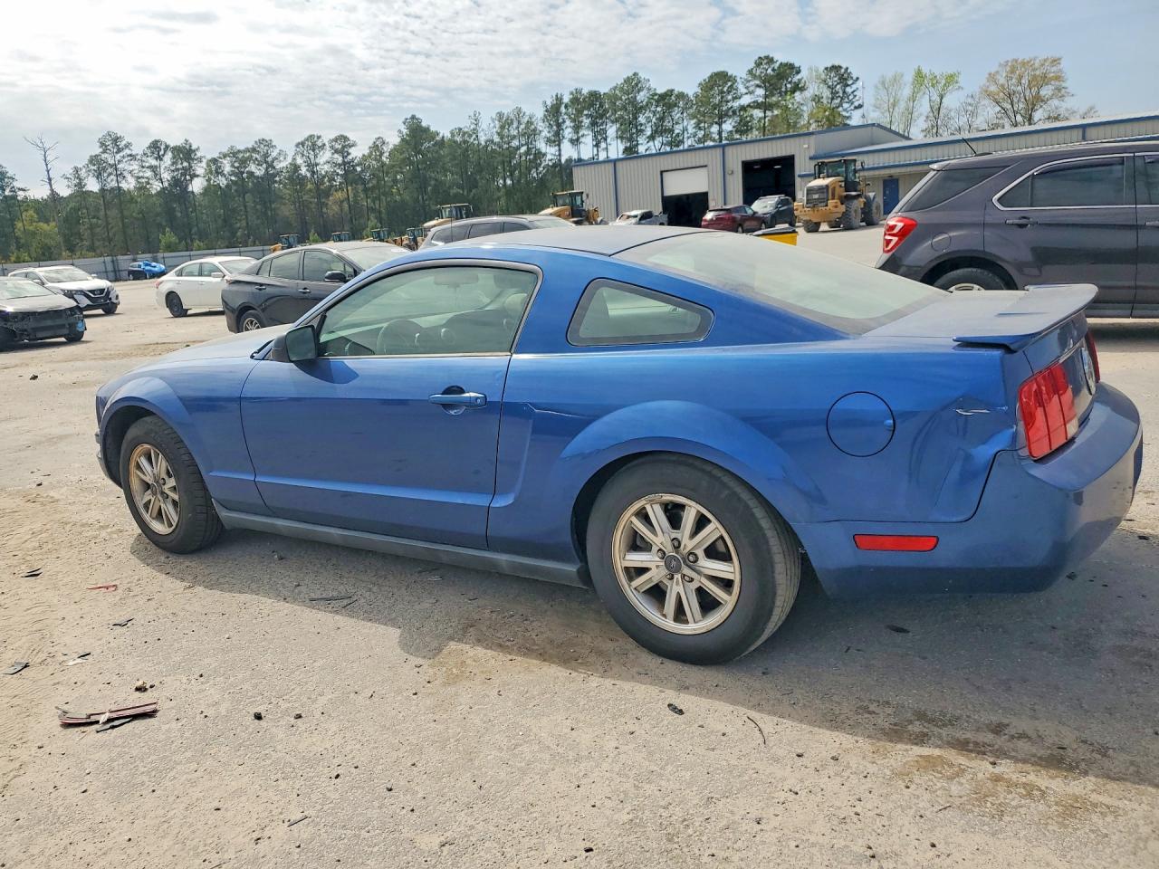 2007 FORD MUSTANG photo 4