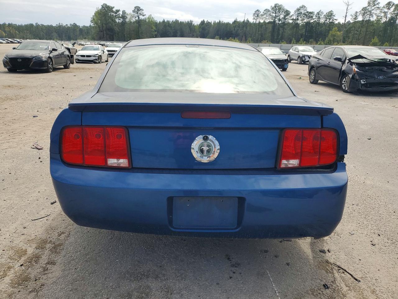 2007 FORD MUSTANG photo 16