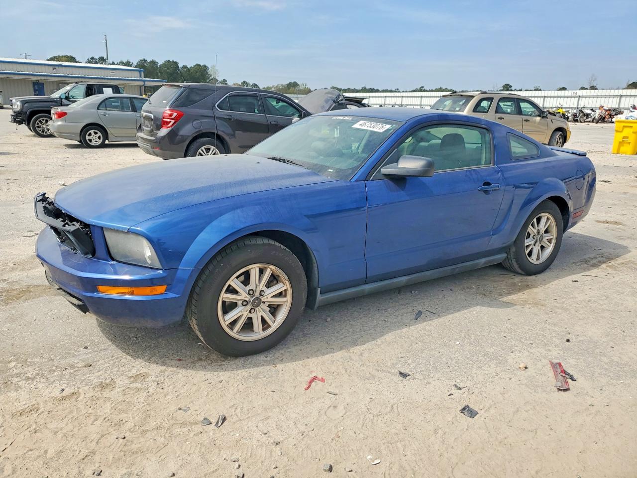 2007 FORD MUSTANG