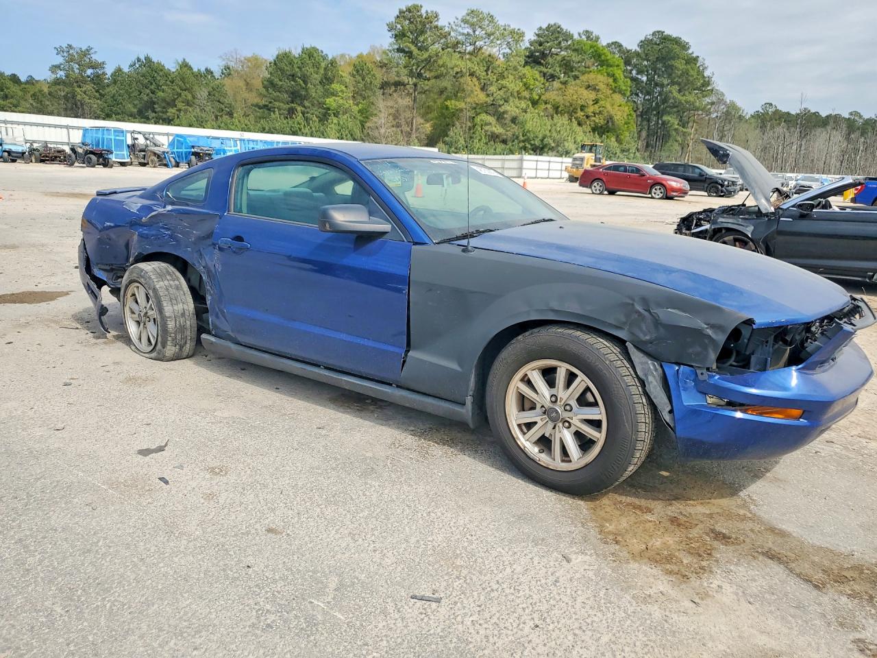 2007 FORD MUSTANG photo 10