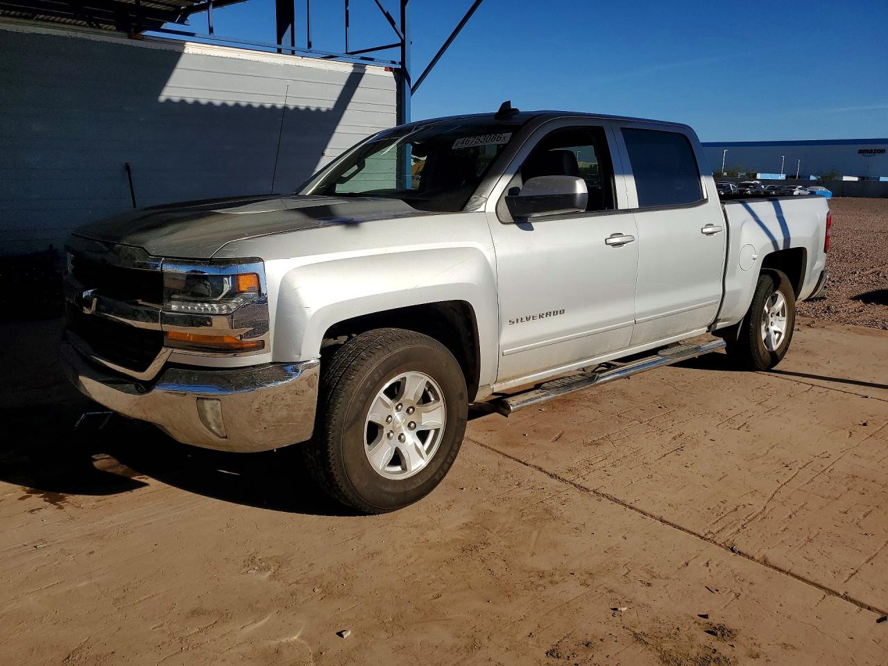 2017 CHEVROLET SILVERADO