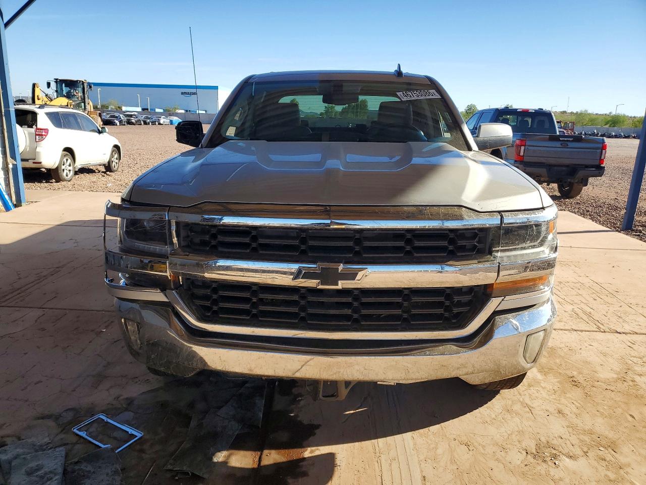 2017 CHEVROLET SILVERADO C1500 LT photo 5