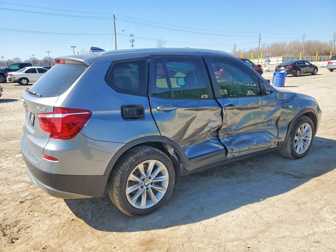 2014 BMW X3 XDRIVE28I photo 7