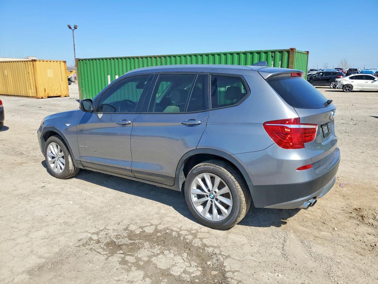 2014 BMW X3 XDRIVE28I photo 4
