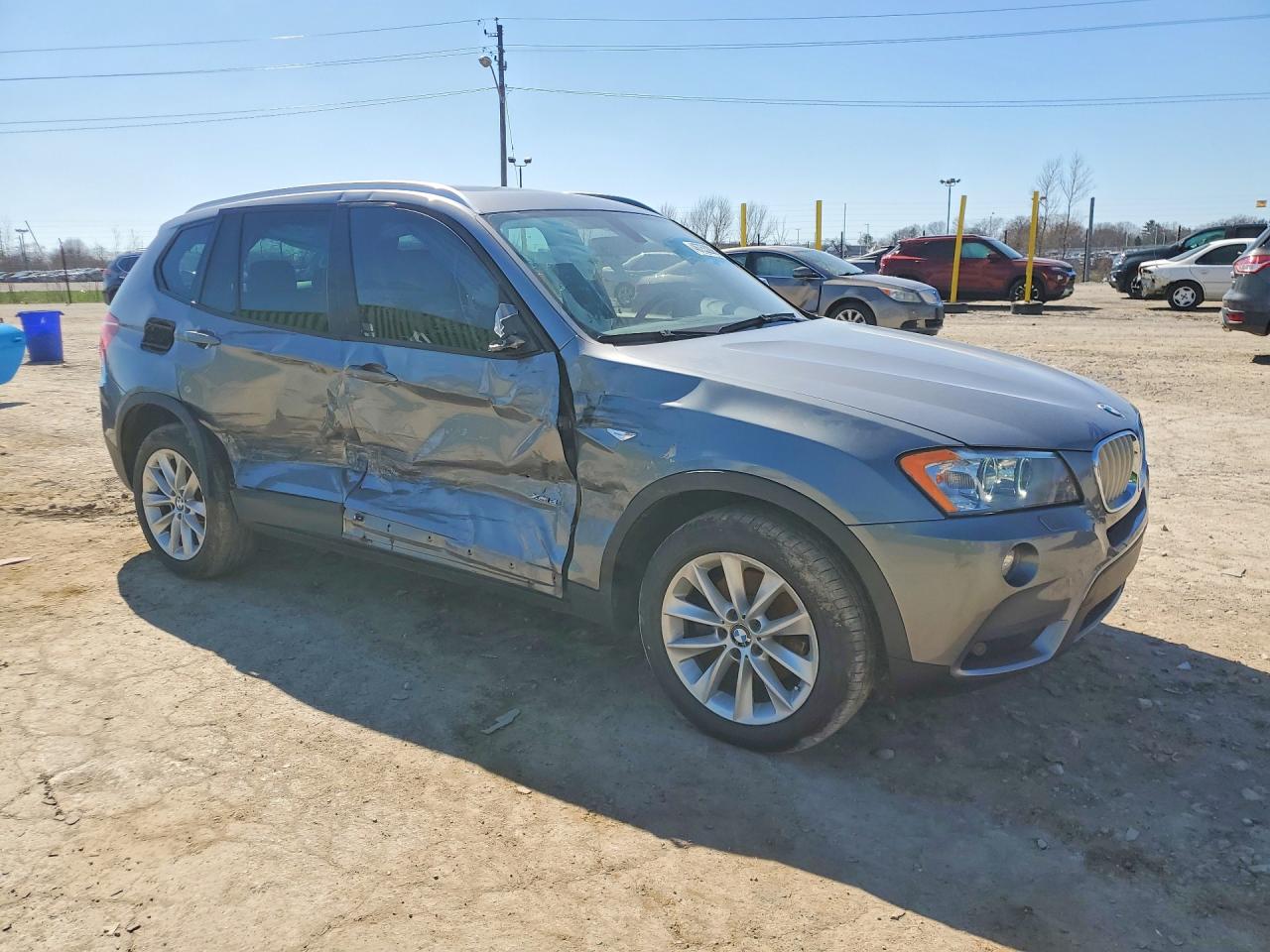 2014 BMW X3 XDRIVE28I photo 10