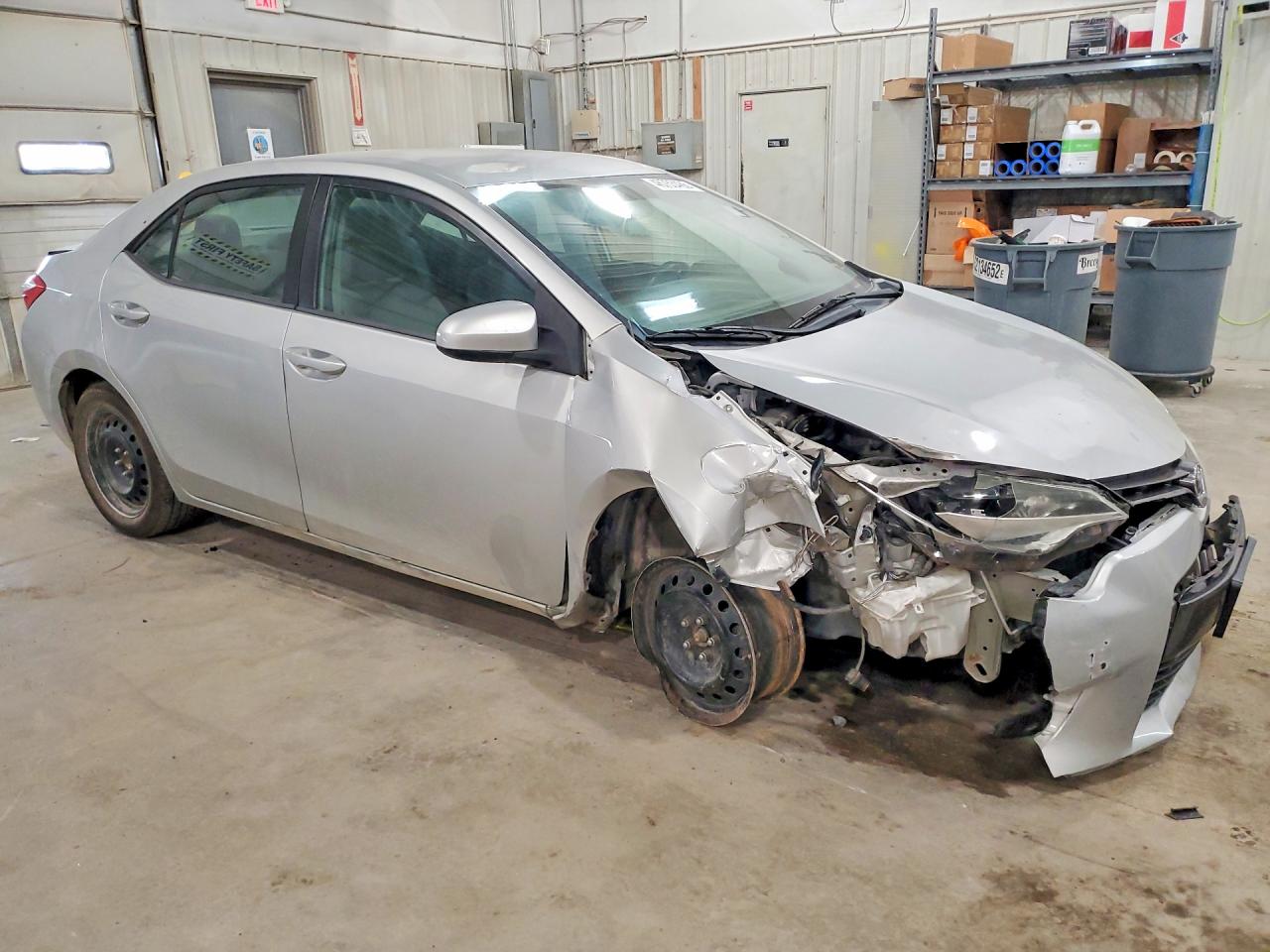 2015 TOYOTA COROLLA LE photo 7