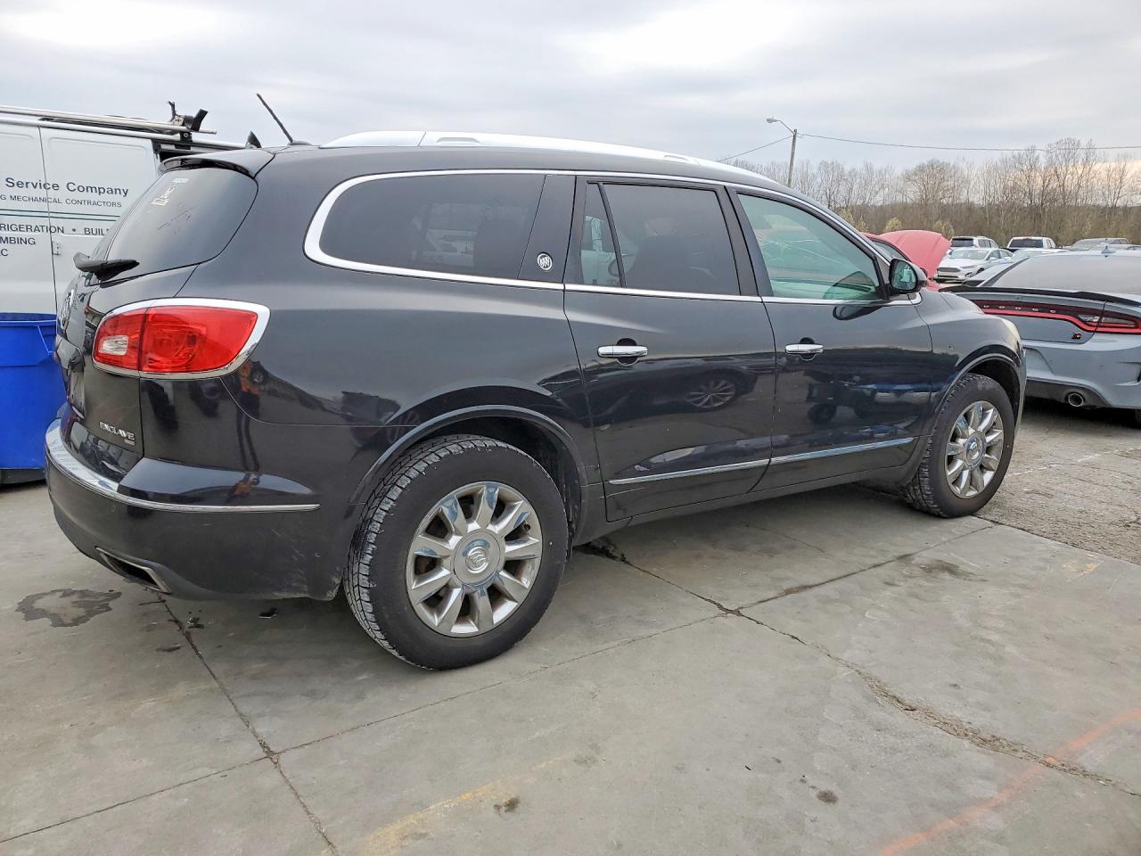 2014 BUICK ENCLAVE photo 7
