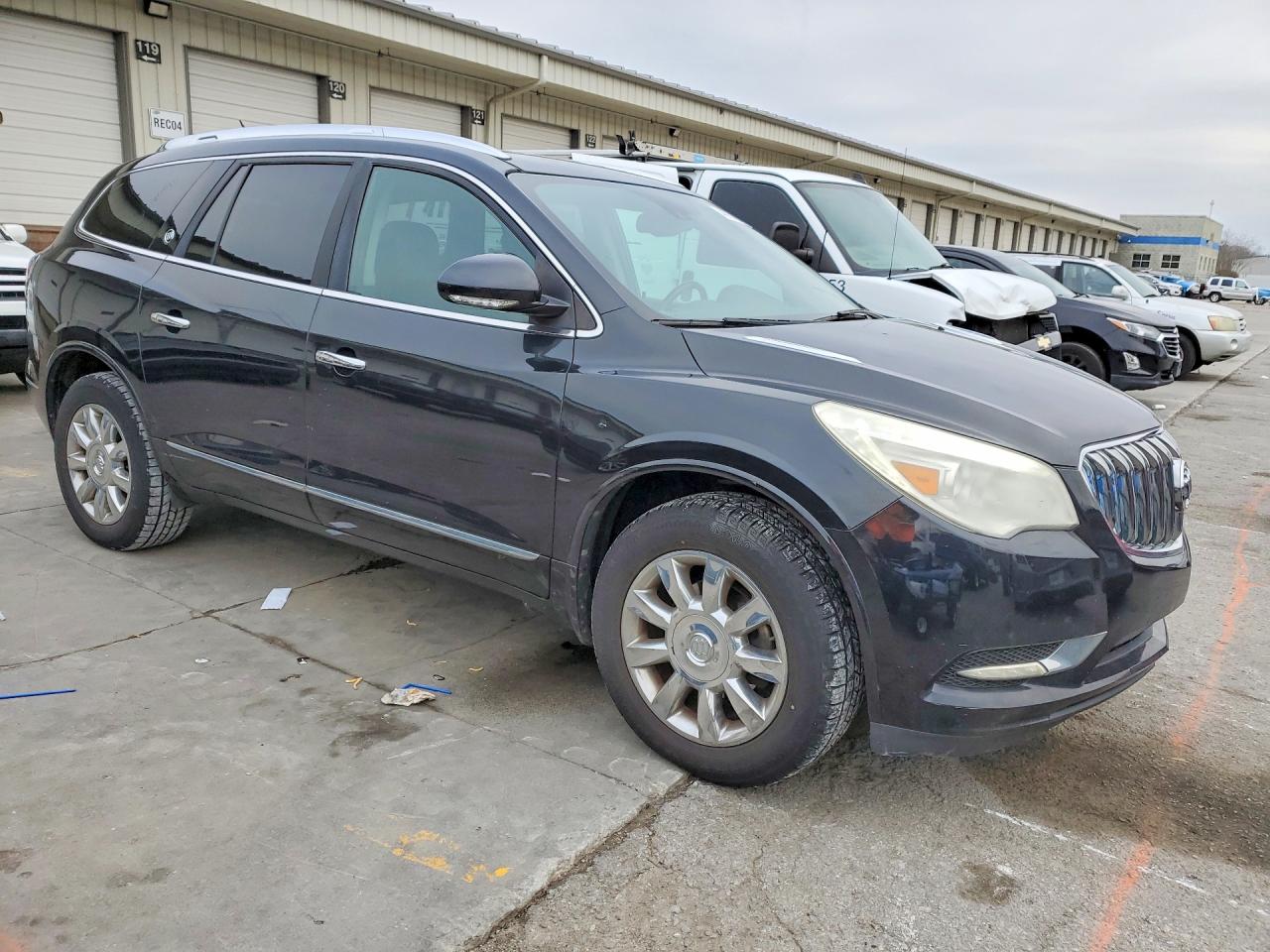 2014 BUICK ENCLAVE photo 9