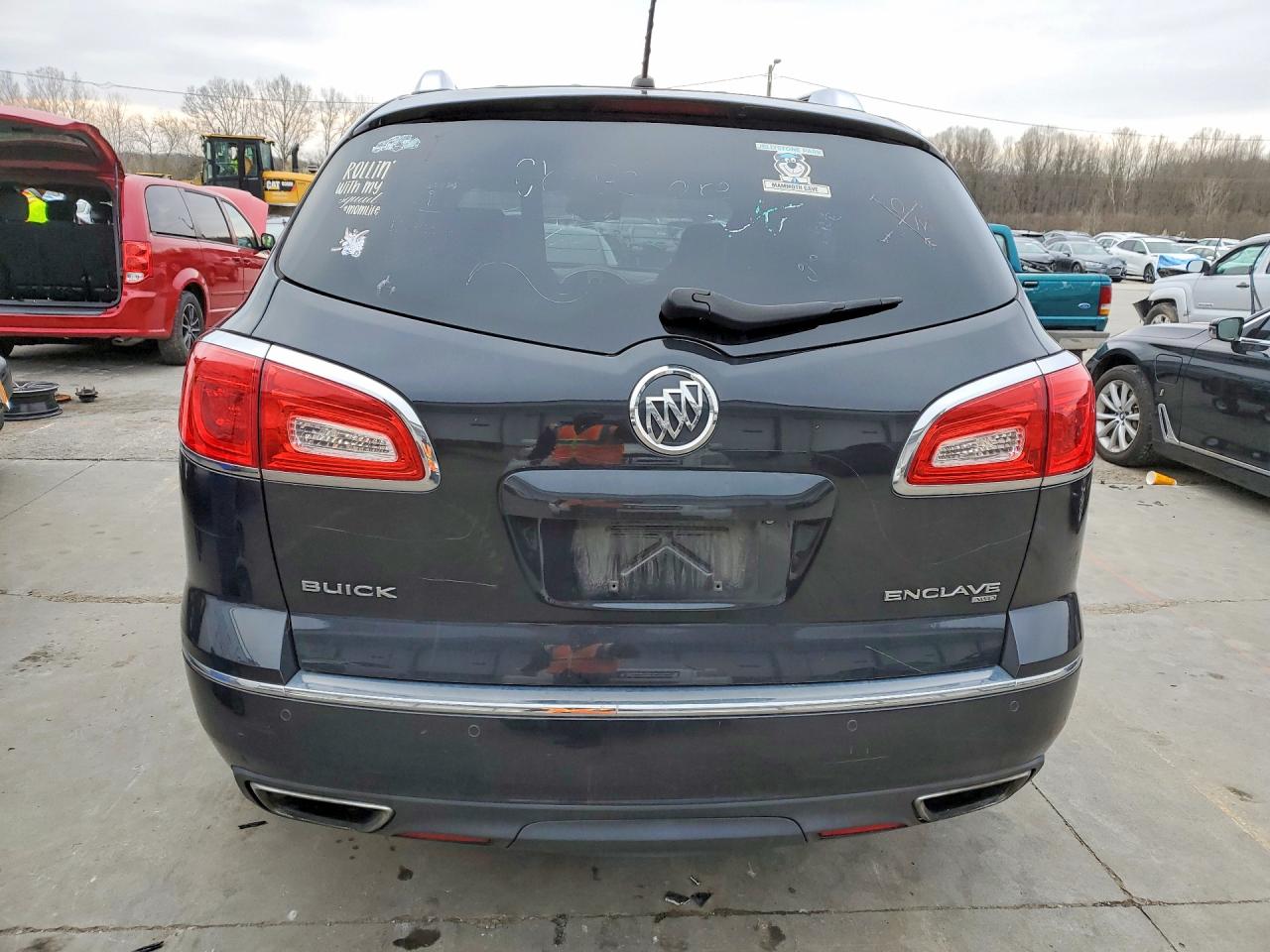 2014 BUICK ENCLAVE photo 15