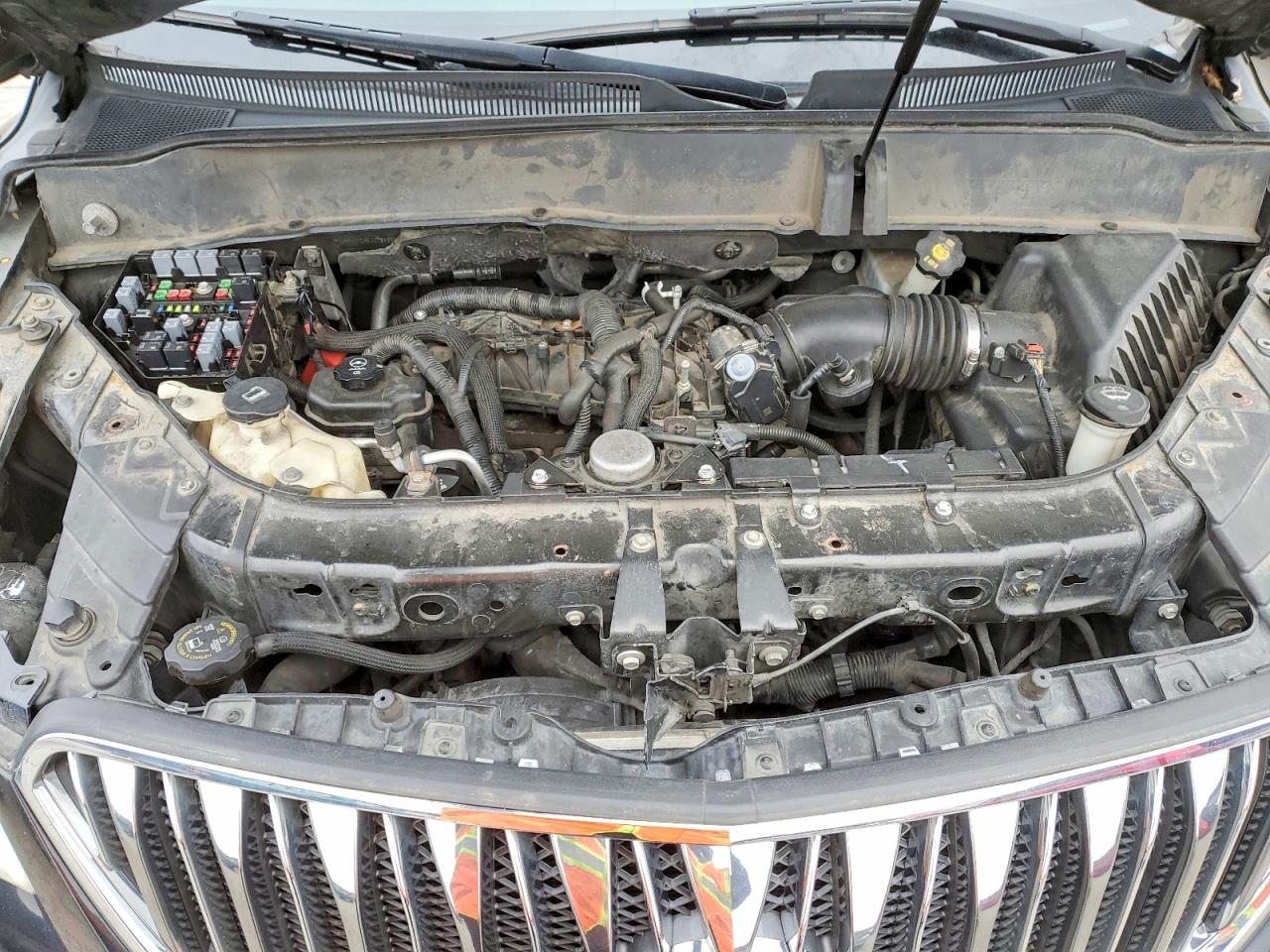 2014 BUICK ENCLAVE photo 33