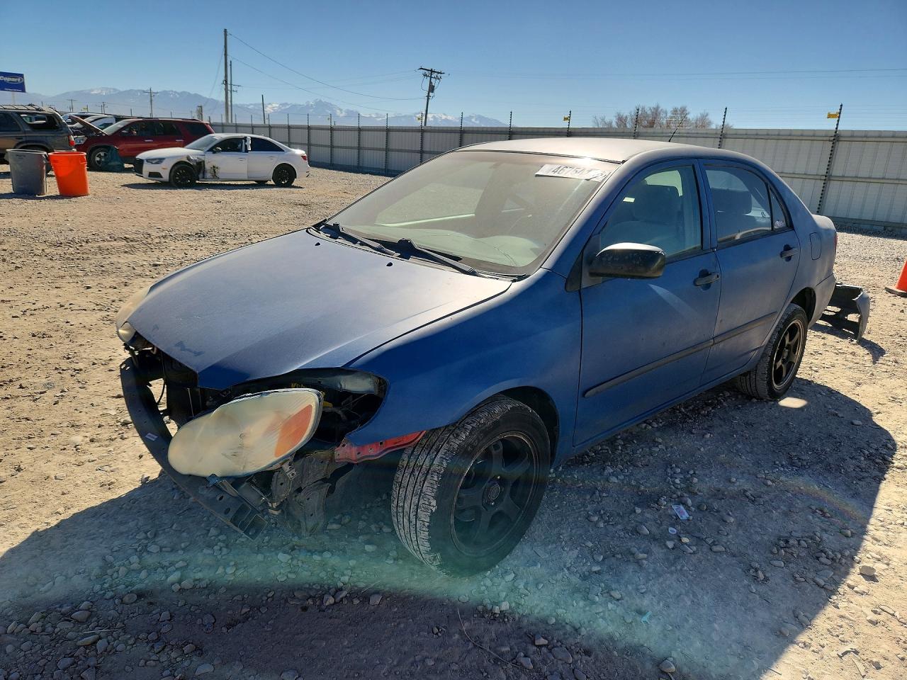 2006 TOYOTA COROLLA