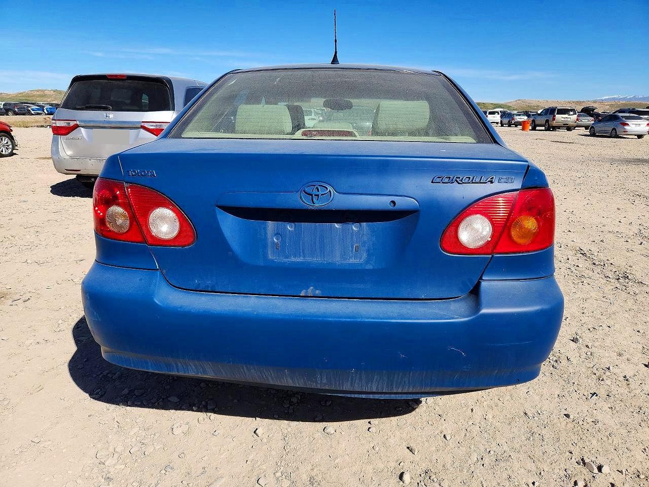 2006 TOYOTA COROLLA CE photo 15