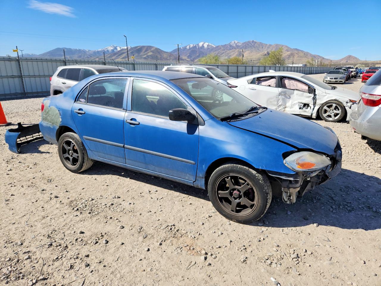 2006 TOYOTA COROLLA CE photo 10