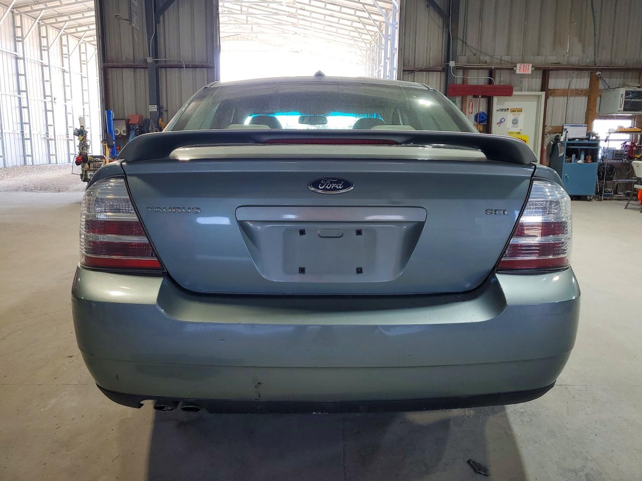 2008 FORD TAURUS SEL photo 11