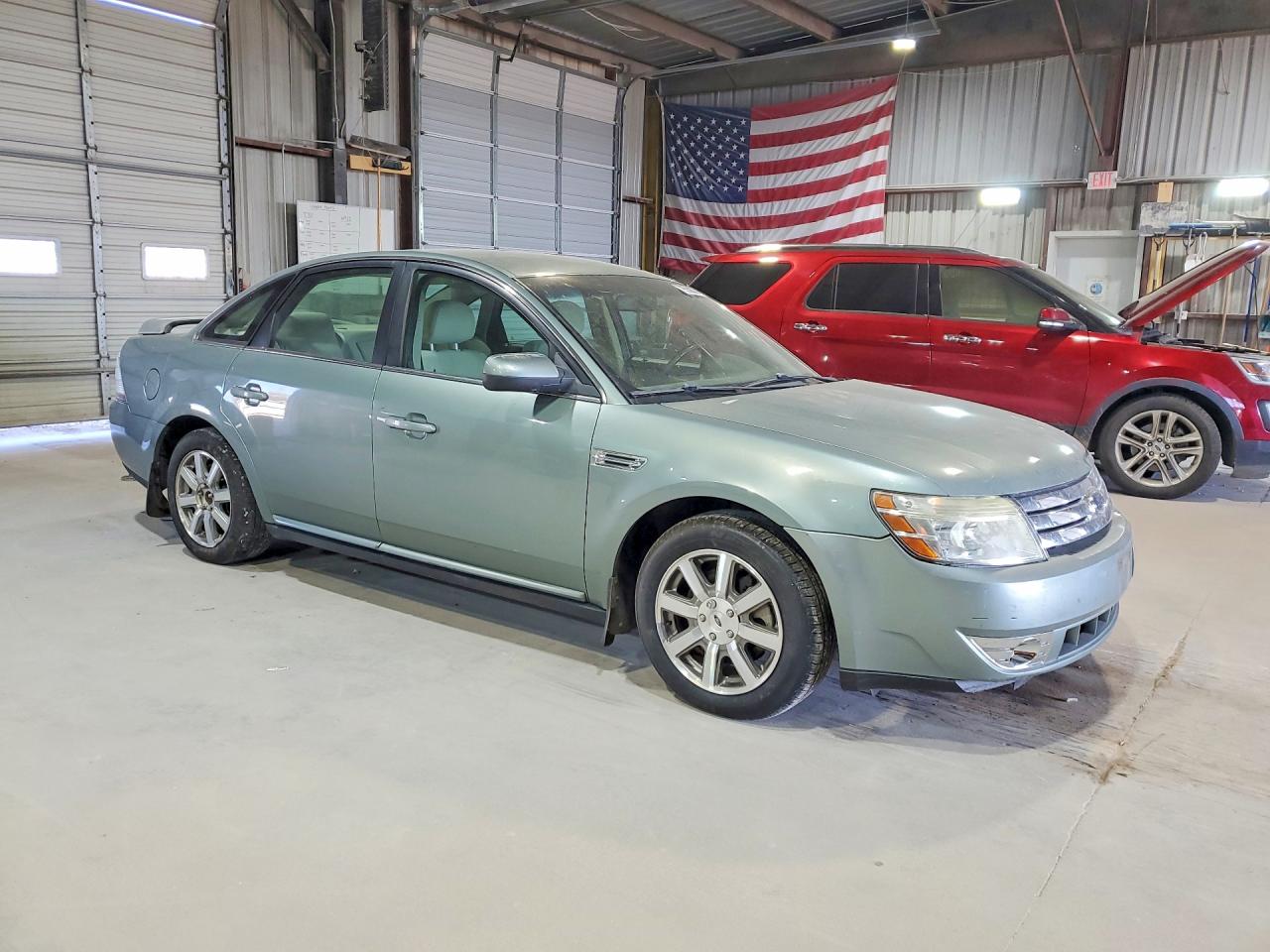 2008 FORD TAURUS SEL photo 7