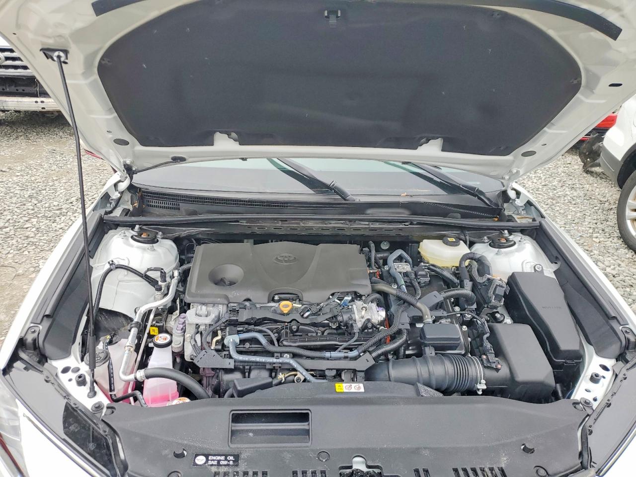 2025 TOYOTA CAMRY XLE photo 21