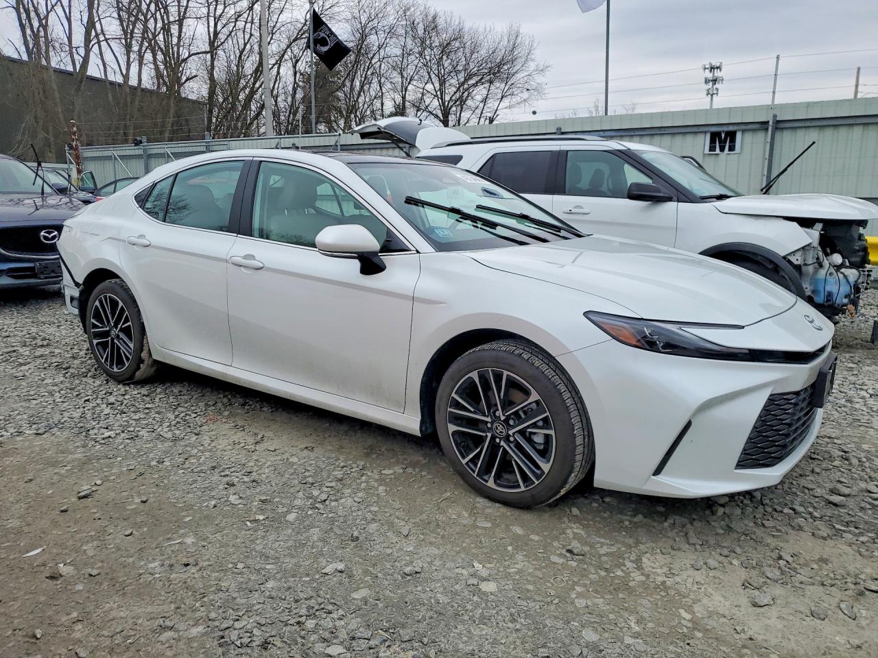 2025 TOYOTA CAMRY XLE photo 7