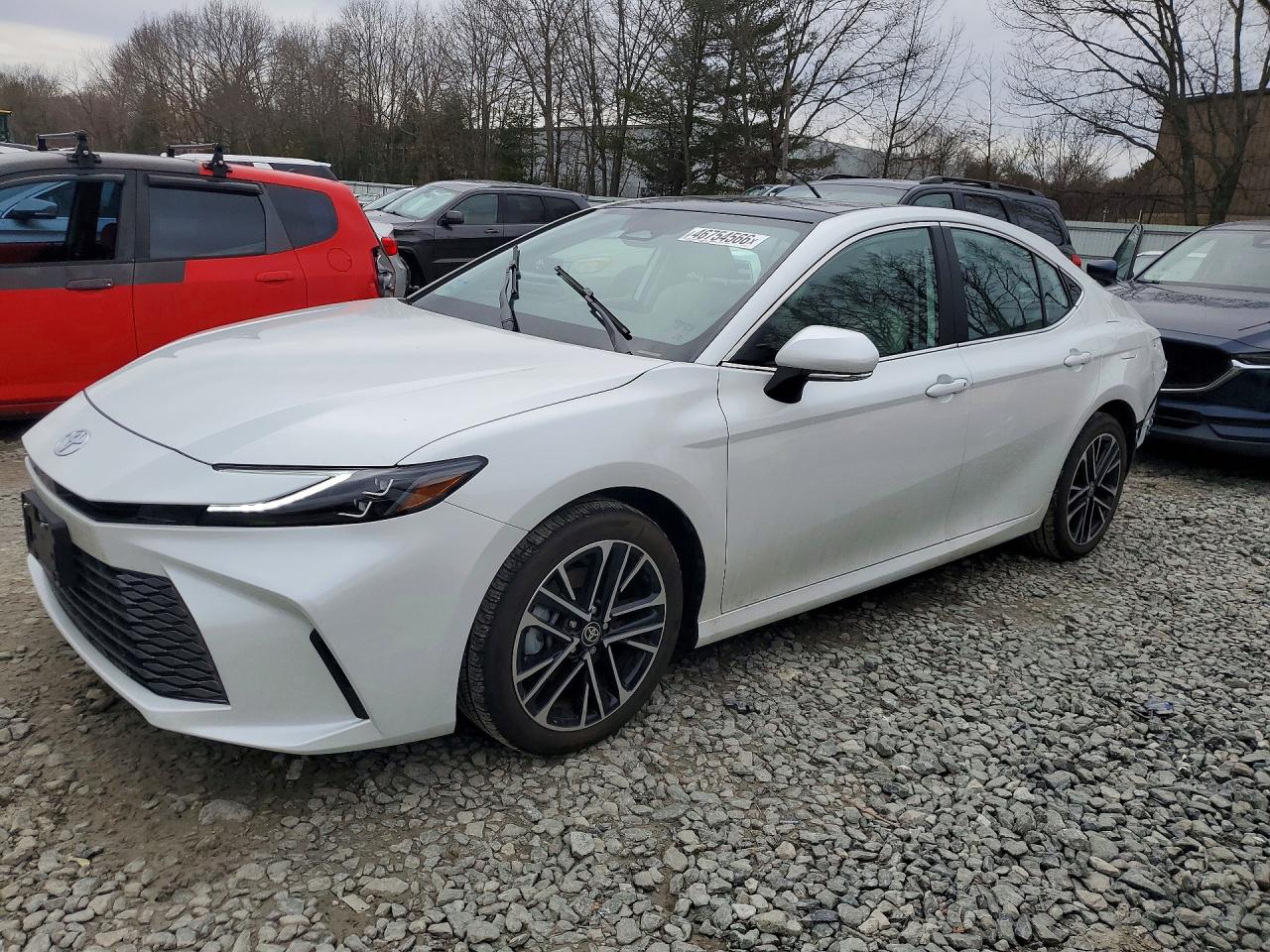 2025 TOYOTA CAMRY