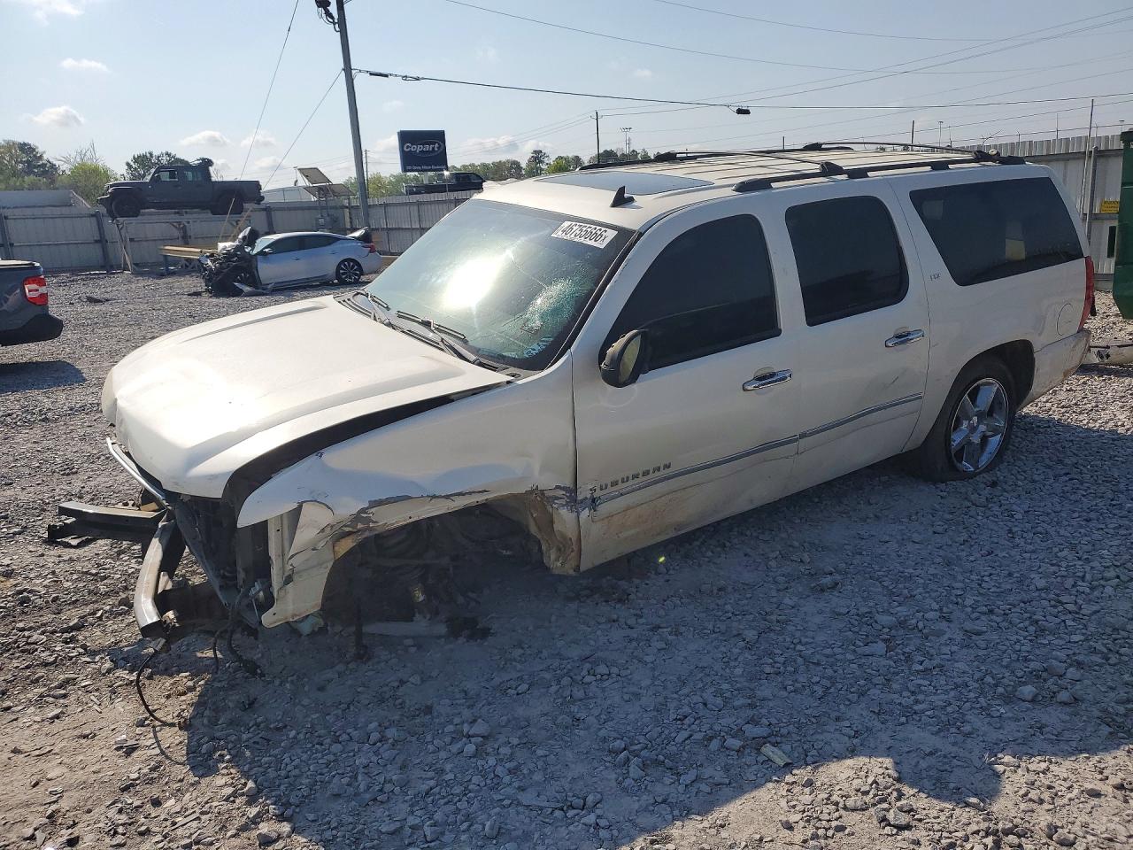 2013 CHEVROLET SUBURBAN