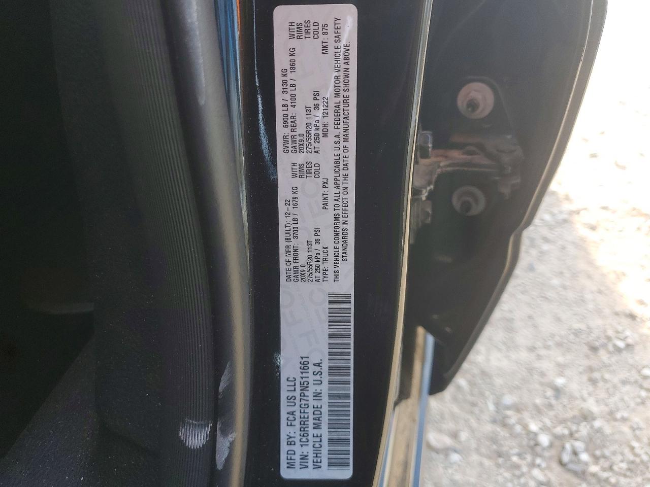 2023 RAM 1500 BIG HORN photo 37