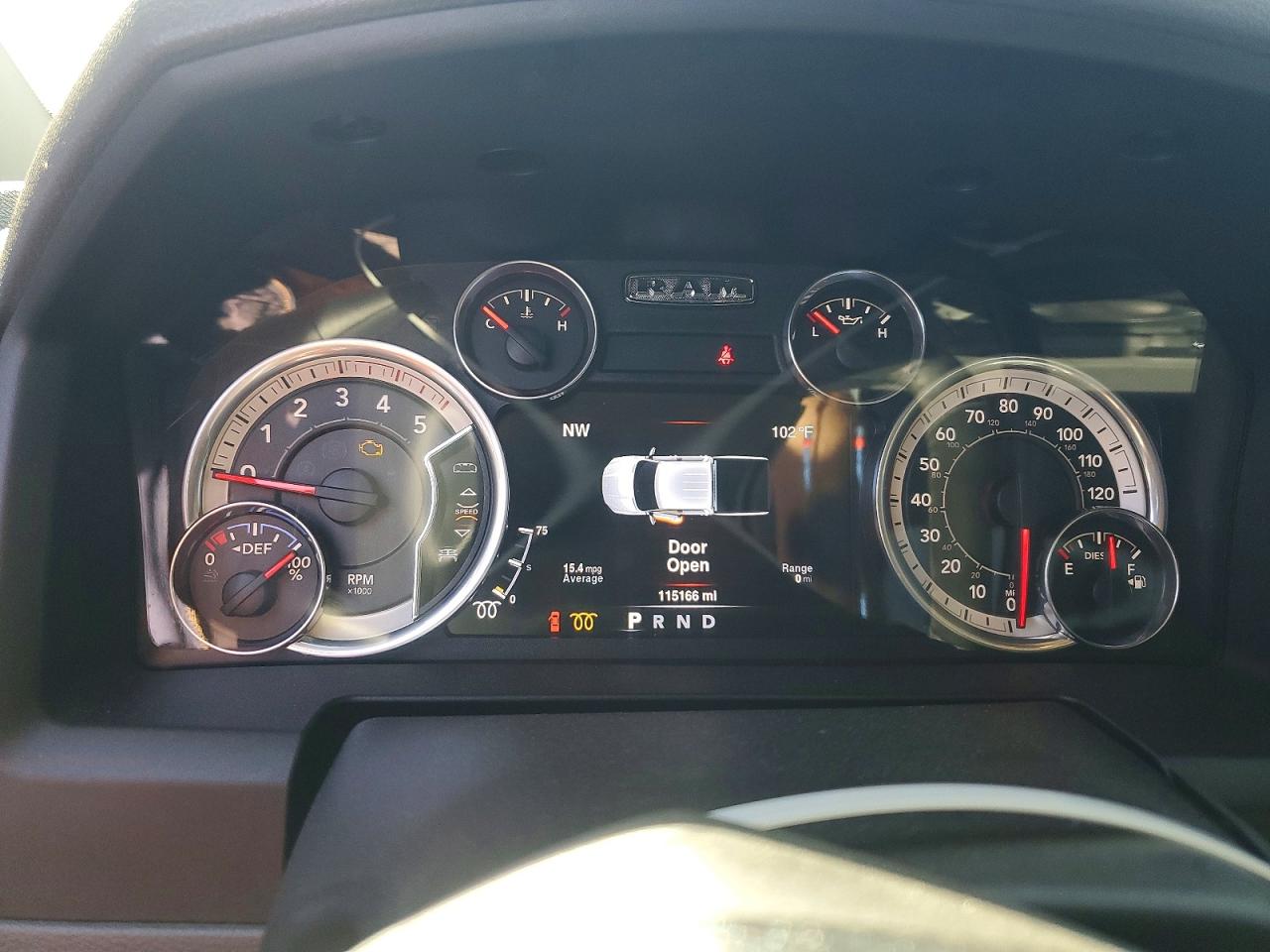 2016 RAM 2500 SLT photo 17