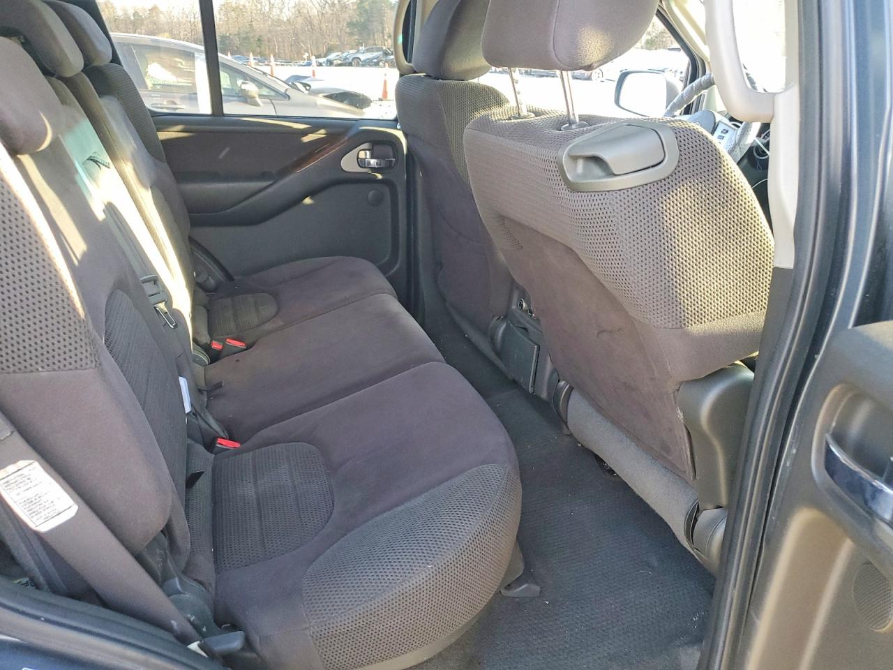 2006 NISSAN PATHFINDER S photo 21