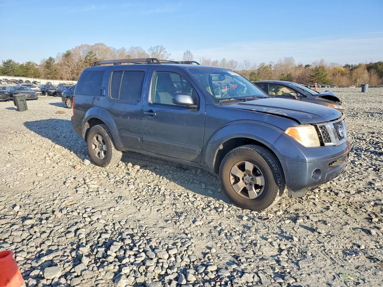 2006 NISSAN PATHFINDER S photo 7