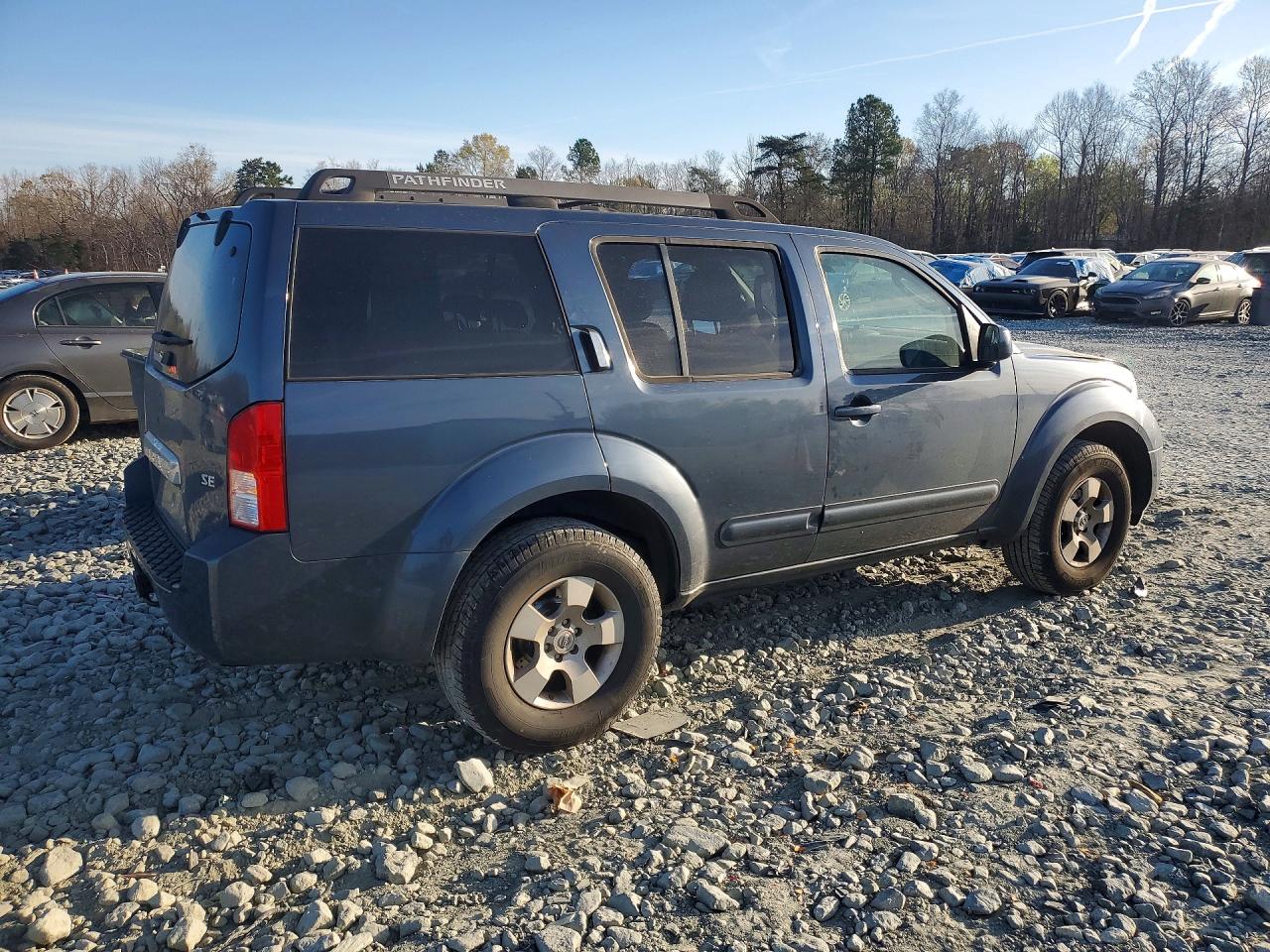 2006 NISSAN PATHFINDER S photo 5