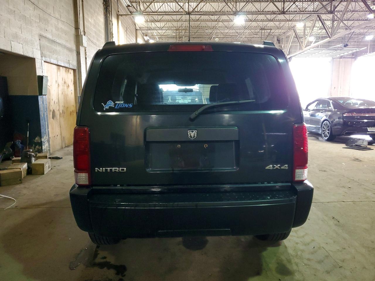 2008 DODGE NITRO SXT photo 11