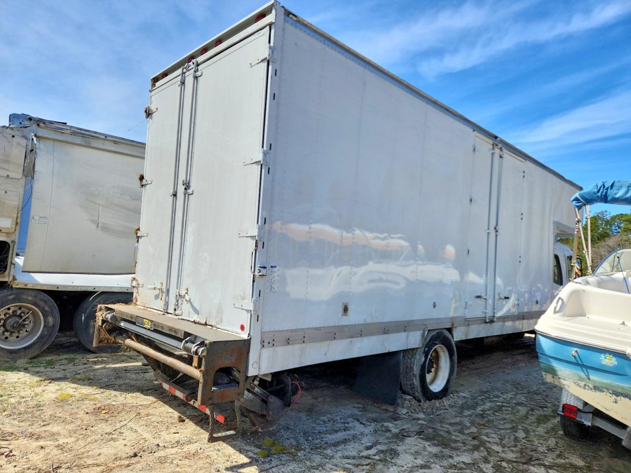 2015 FREIGHTLINER BUSINESS CLASS M2 BOX TRUCK photo 7