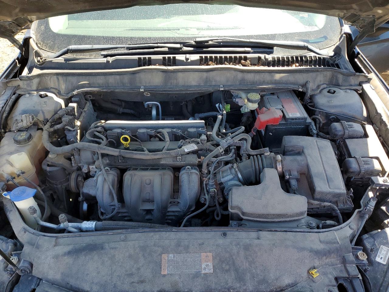 2016 FORD FUSION S photo 21