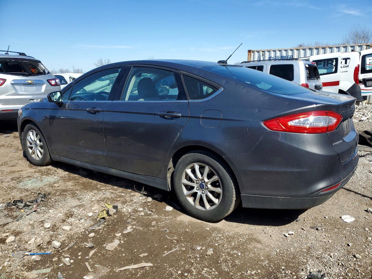 2016 FORD FUSION S photo 3