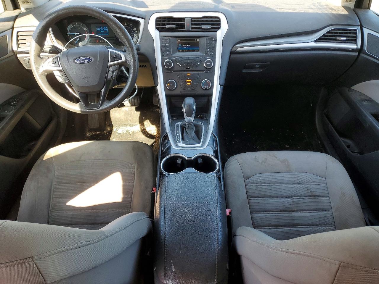 2016 FORD FUSION S photo 15