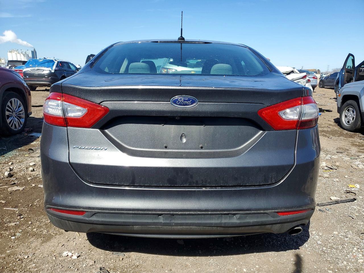 2016 FORD FUSION S photo 11