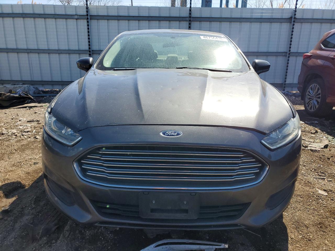 2016 FORD FUSION S photo 9