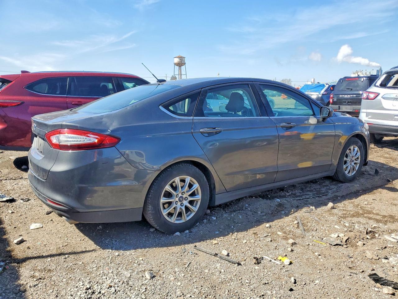 2016 FORD FUSION S photo 5
