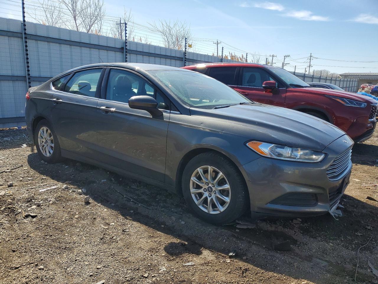 2016 FORD FUSION S photo 7